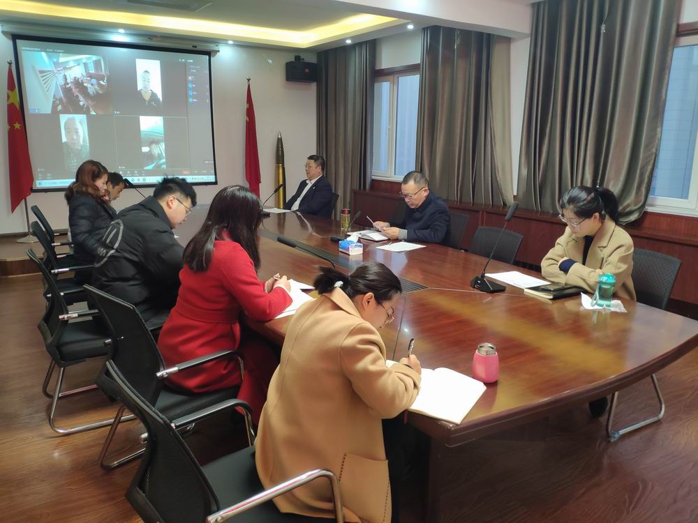 【資訊】今日，河南永和建設(shè)集團(tuán)有限公司舉行周工作例會(huì)及黨支部培訓(xùn)會(huì)！