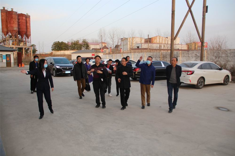 熱烈歡迎省交通廳質監(jiān)站檢查組領導及專家蒞臨永和集團晟和試驗檢測中心檢查指導工作